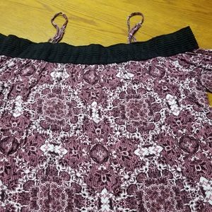 Off shoulders top
